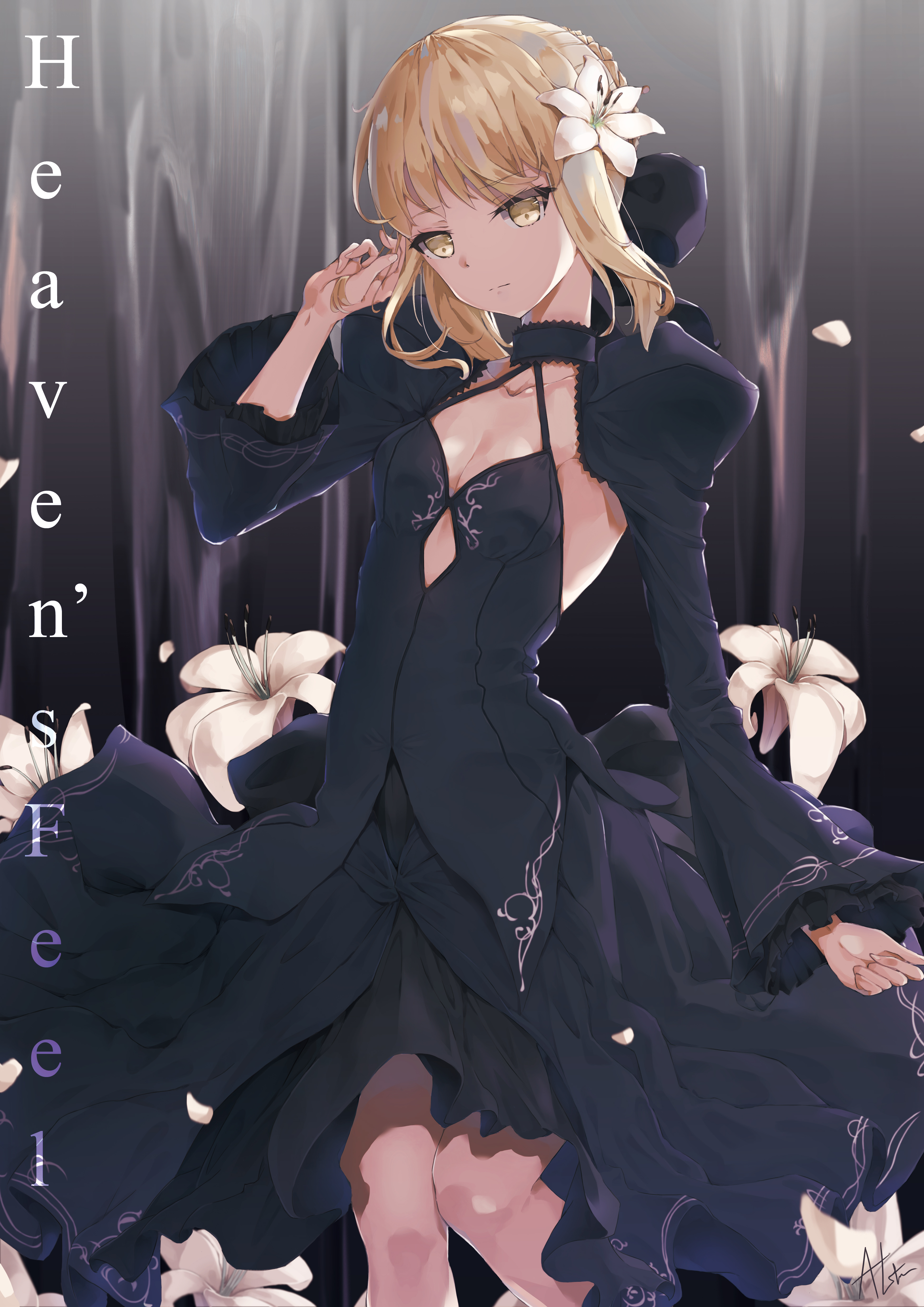 Saber Alter(native)插画图片壁纸