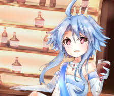 White heart night out