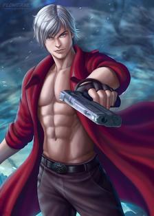 Dante | Devil May Cry插画图片壁纸