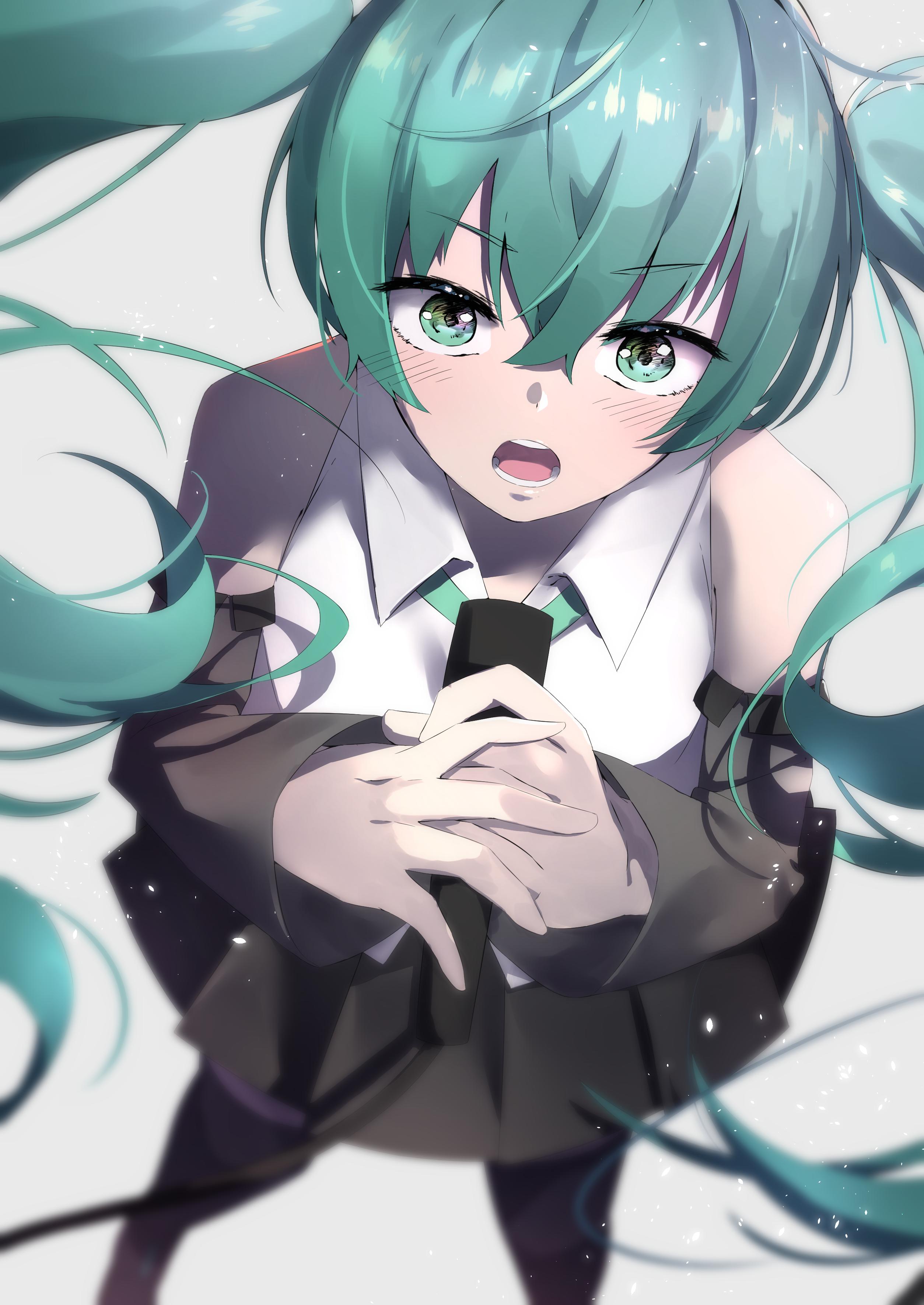 初音未来插画图片壁纸