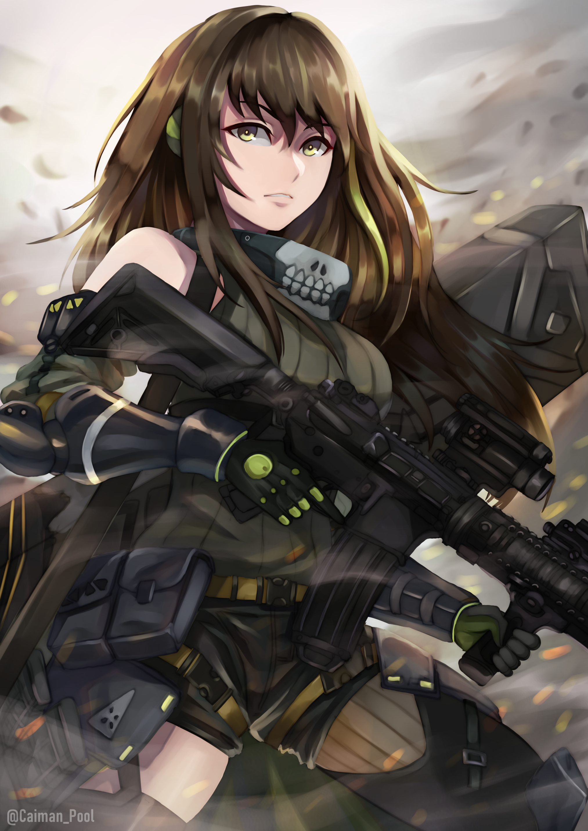 “美元软盘”M4A1 MODIII