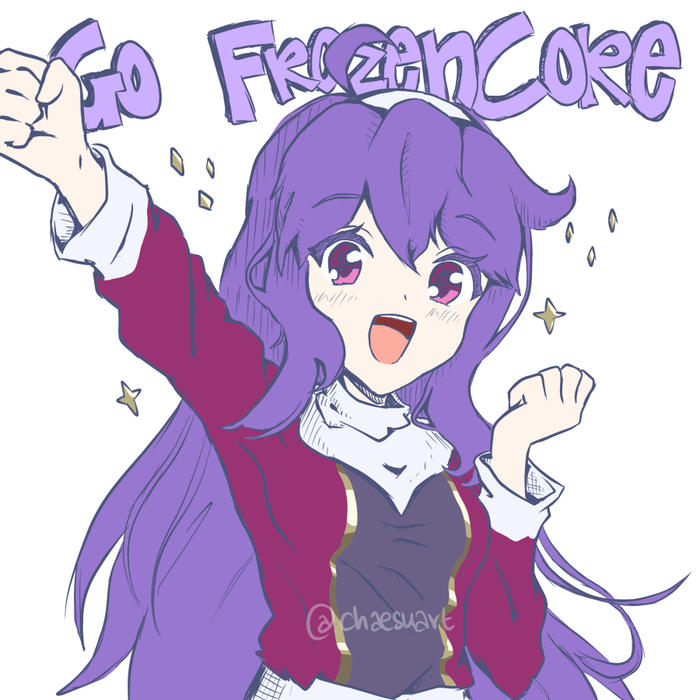 Orie gift for FrozenCore插画图片壁纸