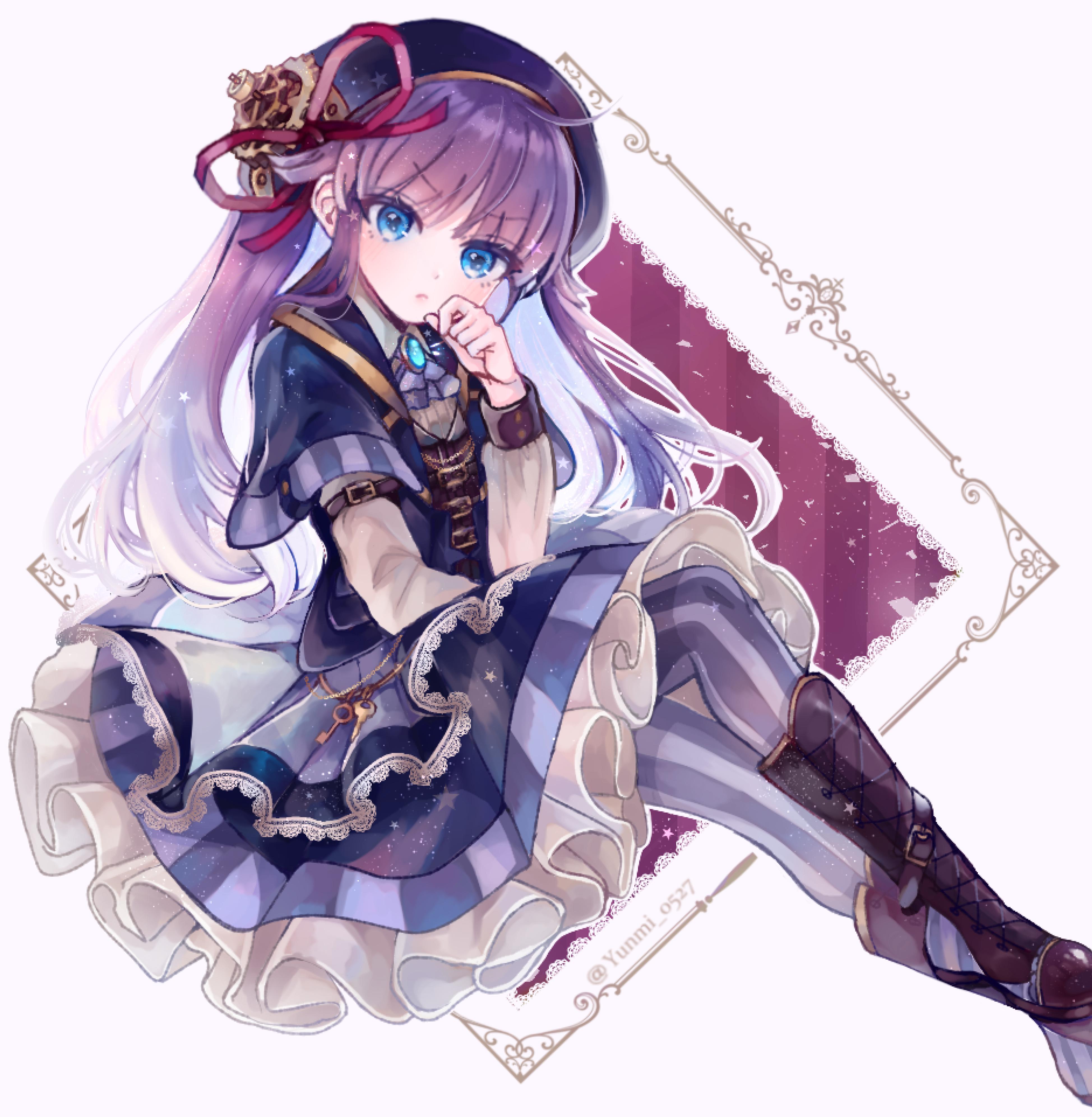 蒸汽城的小妖精插画图片壁纸