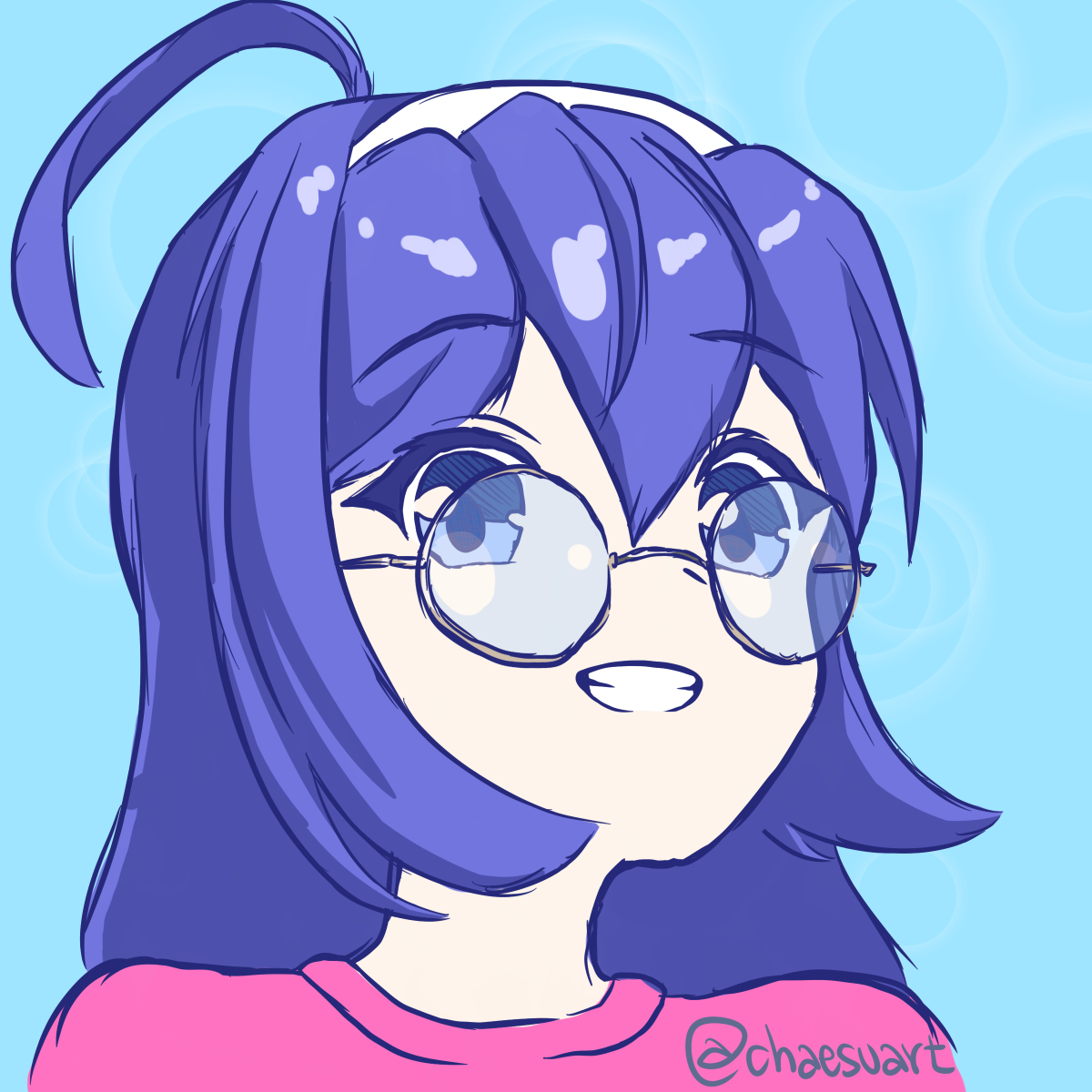 Orie with glasses :3