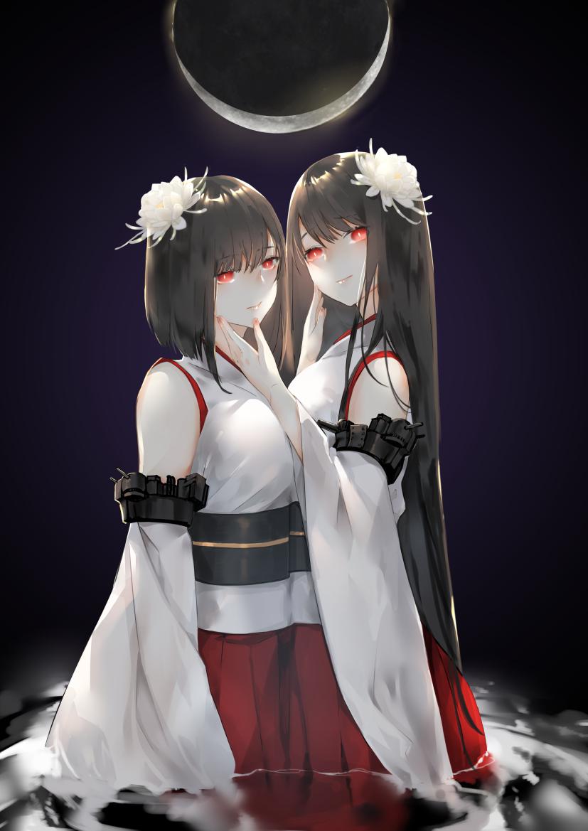 扶桑と山城舰队收藏 触站