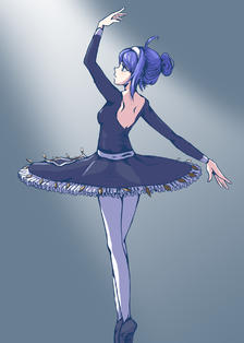 Orie Ballerina <3插画图片壁纸
