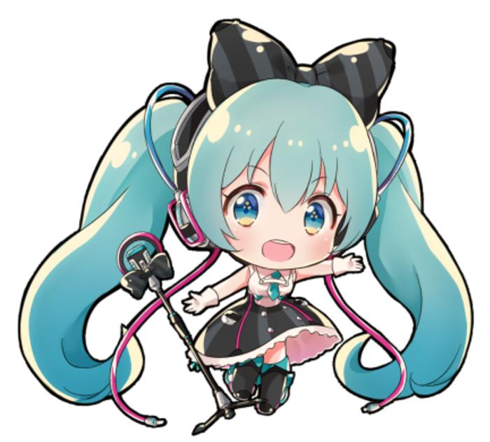 初音未来插画图片壁纸