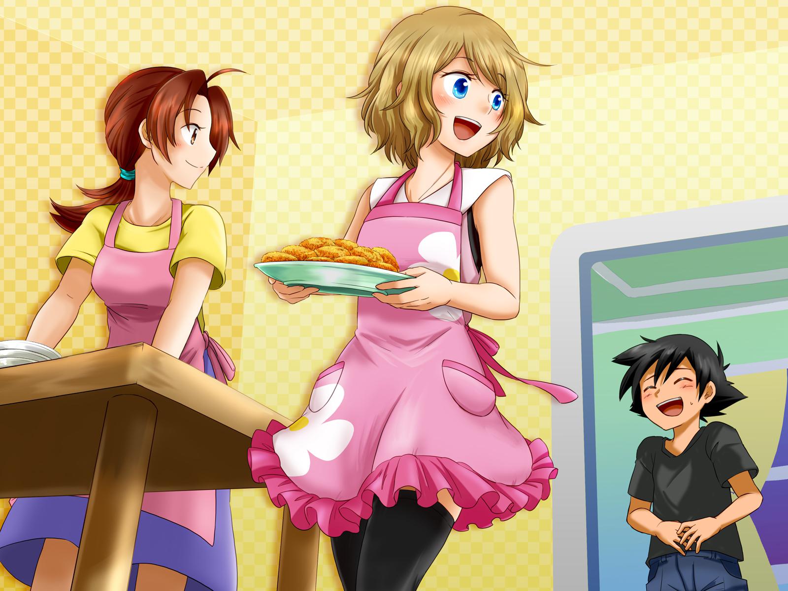 做饭-宝可梦口袋妖怪