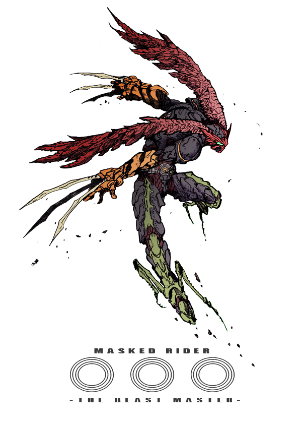 假面骑士OO-THE BEAST MASTER-