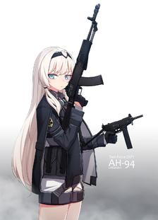 AN-94插画图片壁纸