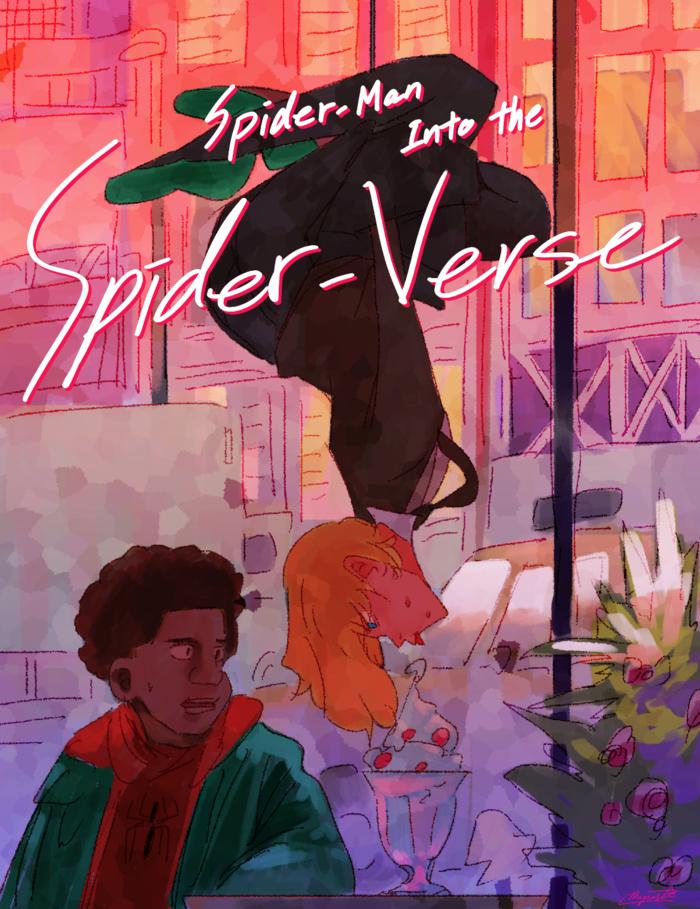 Spider - Verse插画图片壁纸