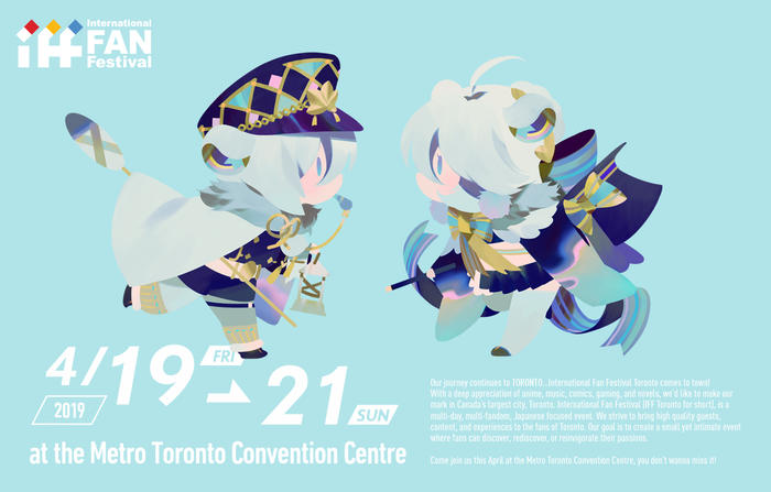 IFF Toronto Mascot Design插画图片壁纸