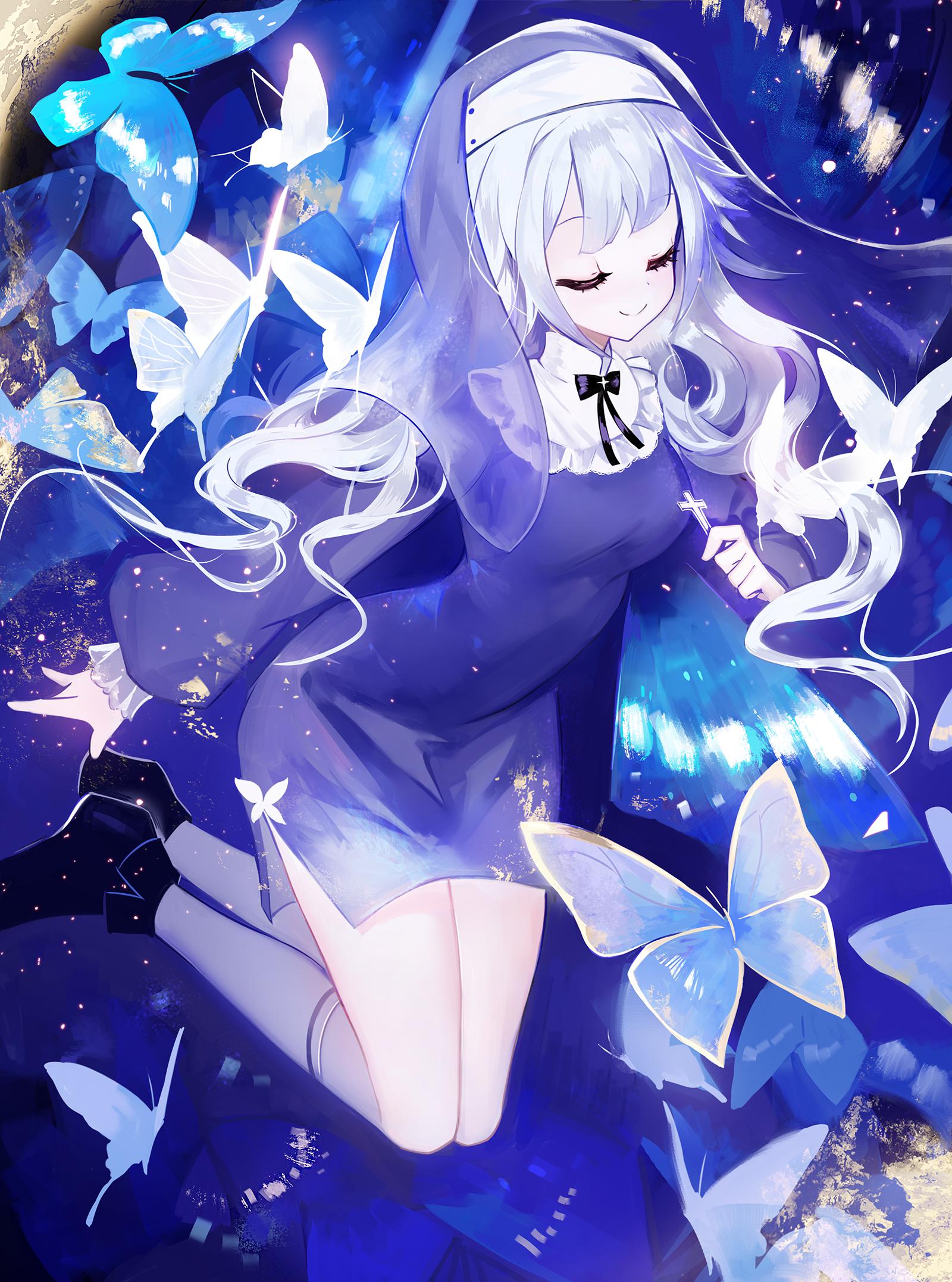 蓝色蝴蝶生活创作