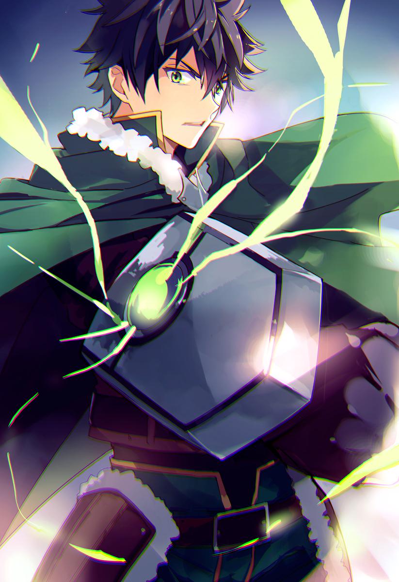 盾盾之勇者成名录竖图