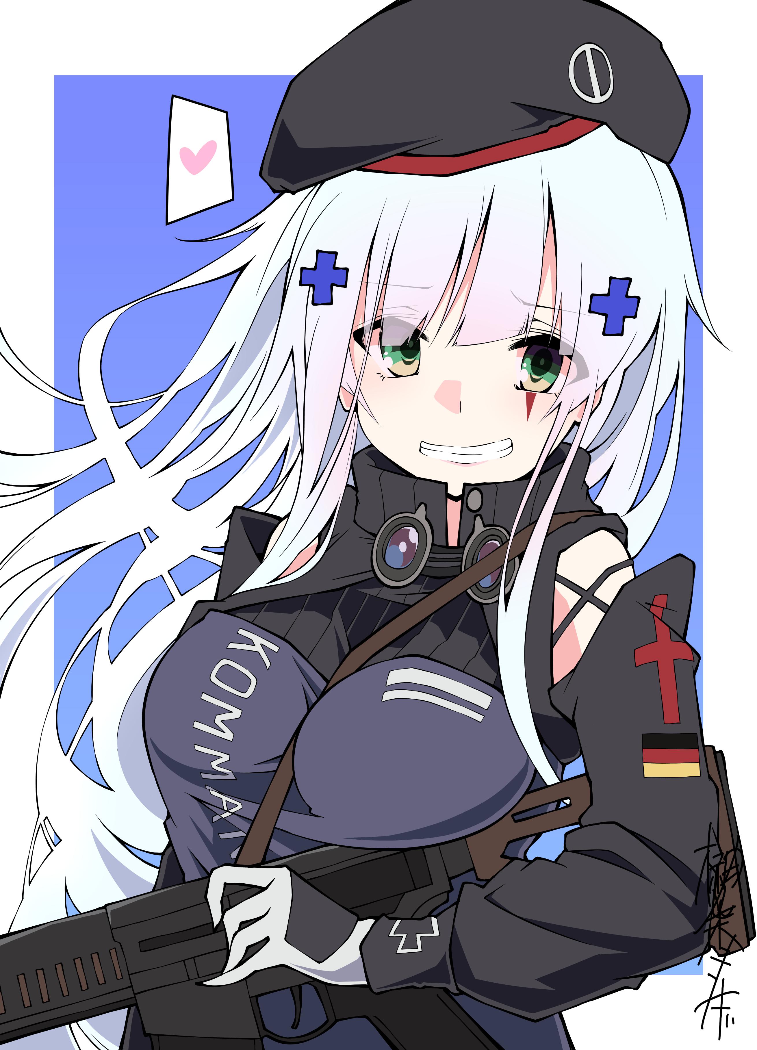 意外的是hk416少女前线2k