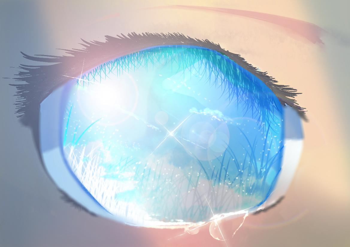 天空之眼视线横图