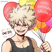 Happy Birthday Bakugo ★☆插画图片壁纸