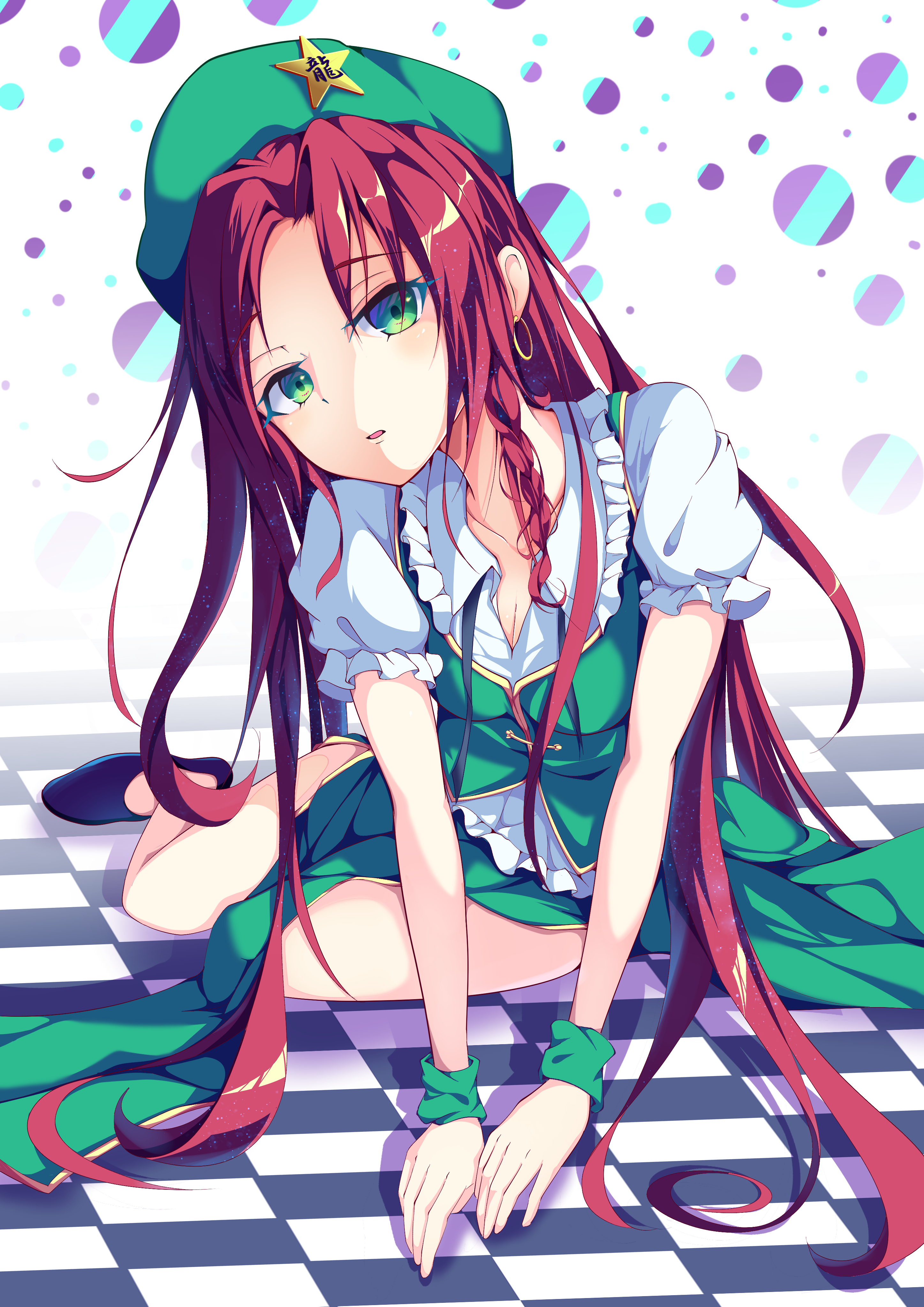 红美铃东方project红美铃