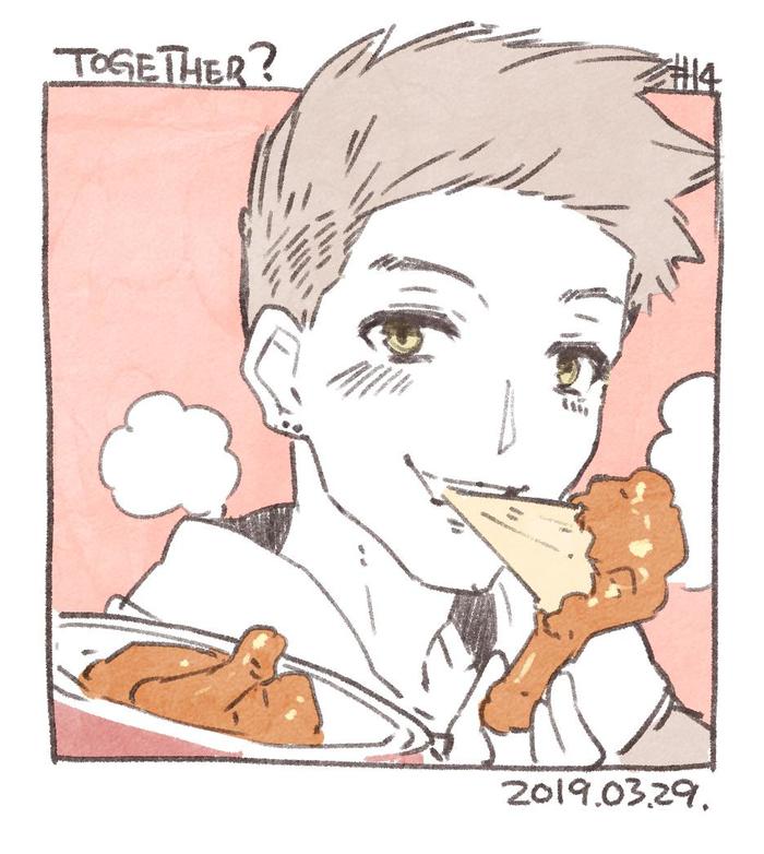 #日刊饭和故事【第11-20餐】总结插画图片壁纸