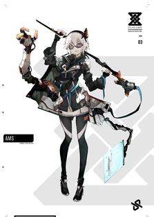 Armored Techwear [Cane]插画图片壁纸