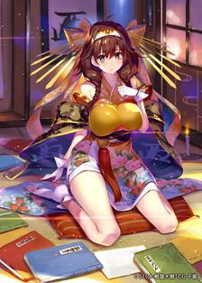 【戦国大戦TCG】千姫插画图片壁纸