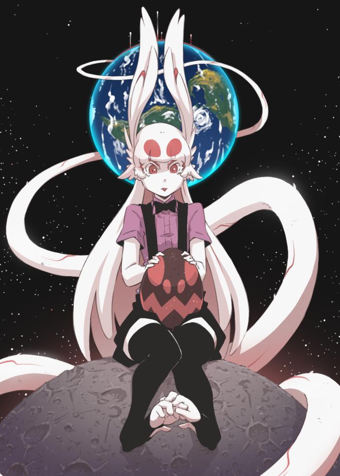 ADA Moon Bunny插画图片壁纸