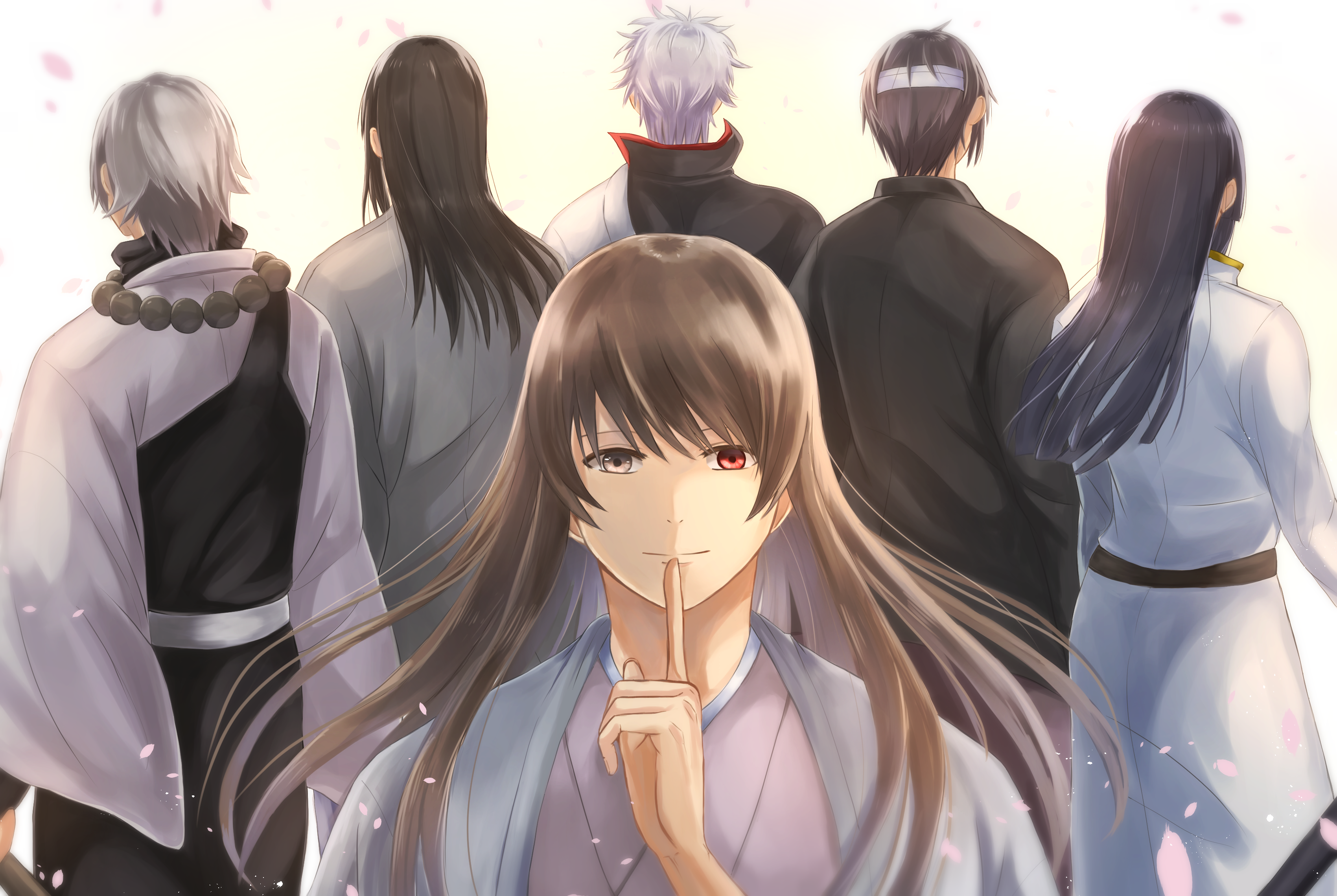 銀魂 J-WORLD タペストリー 松下村塾 坂田銀時