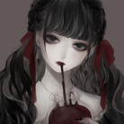 喜欢输血包的吸血鬼女孩