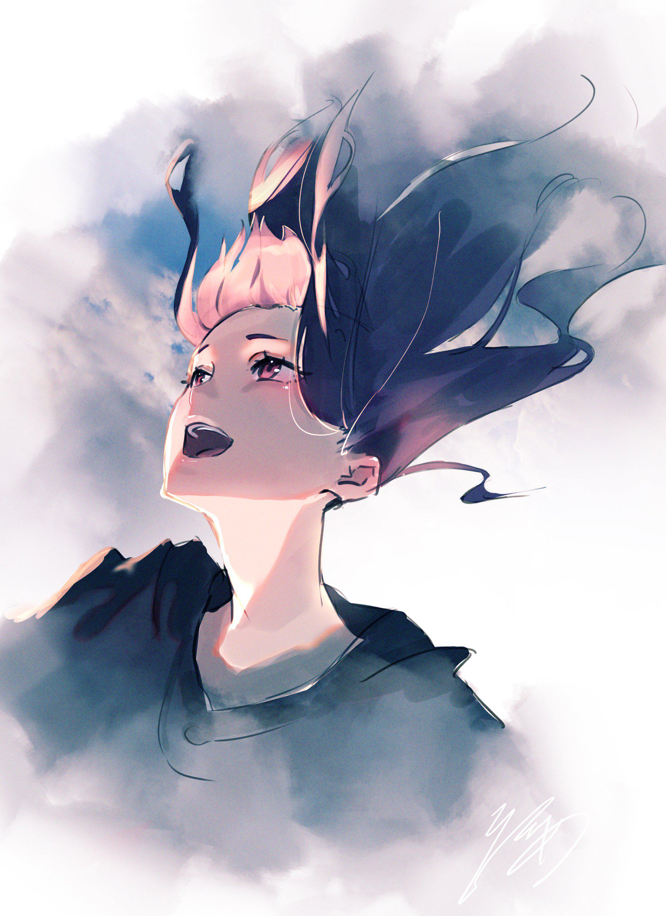 Be Free插画图片壁纸