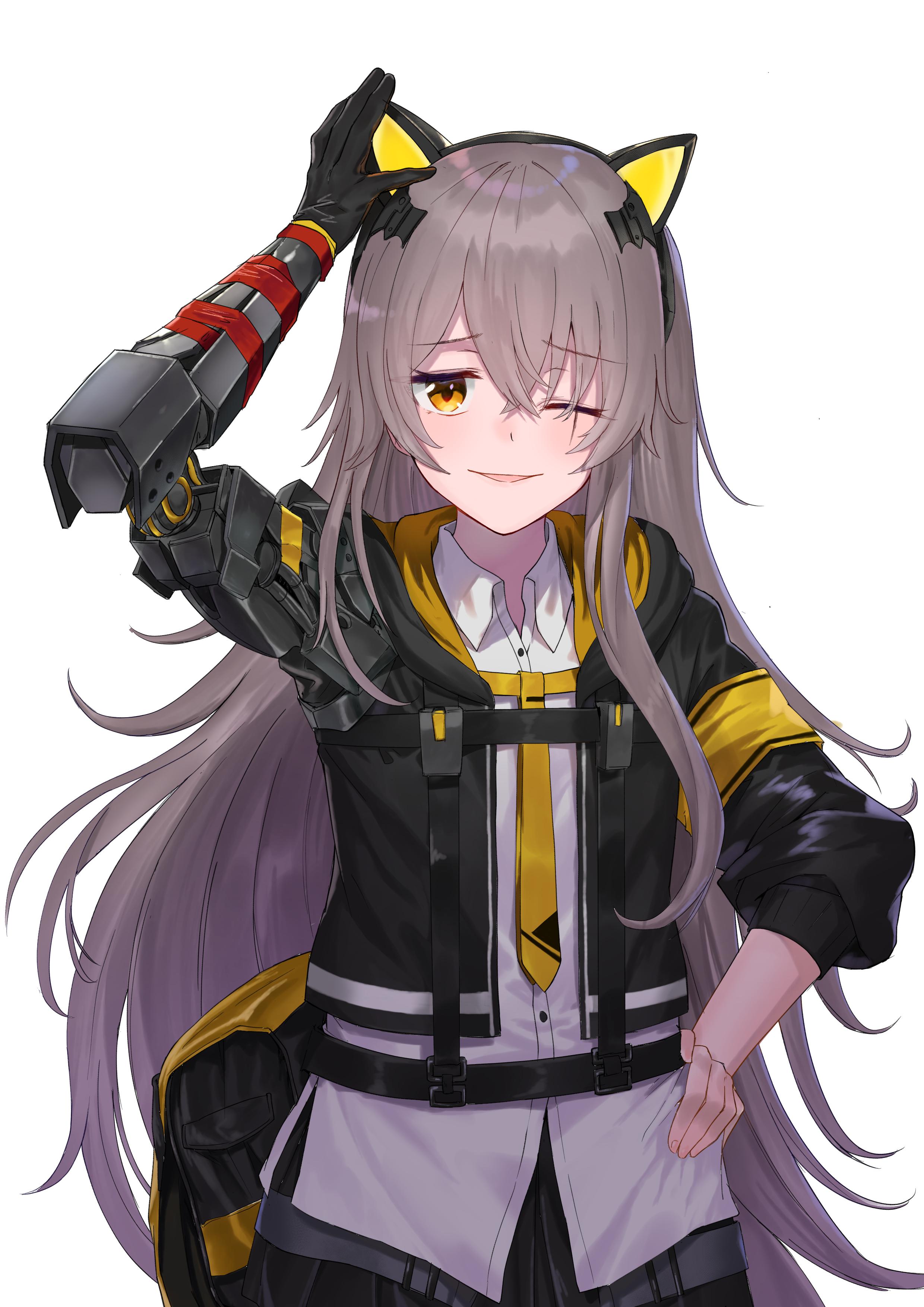 Tmp耳朵的ump45少女前线 触站