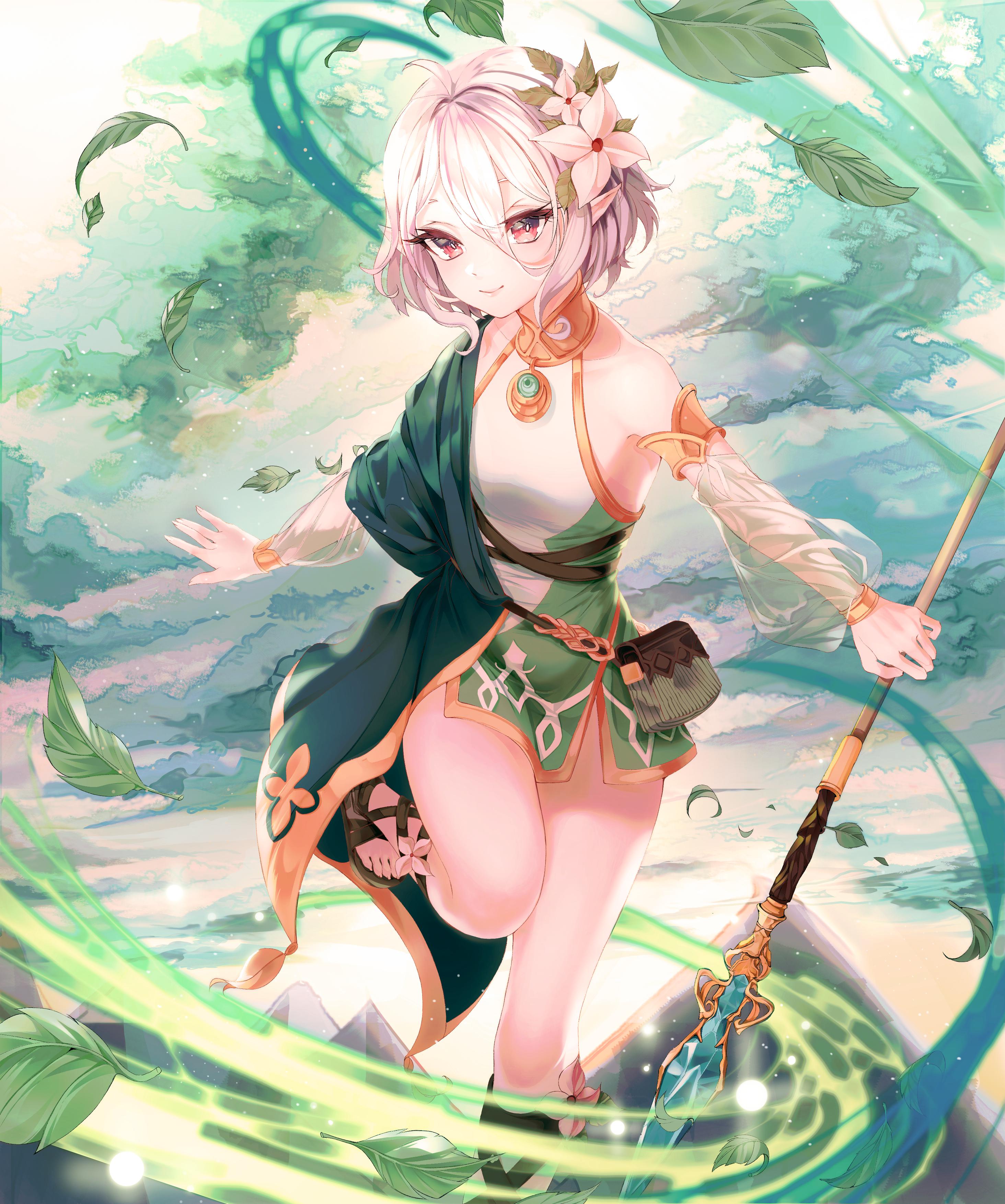 コッコロ-콧코로插画图片壁纸