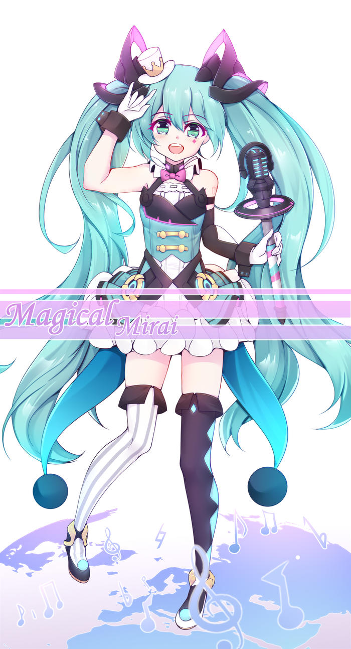 Magical Mirai 2019插画图片壁纸