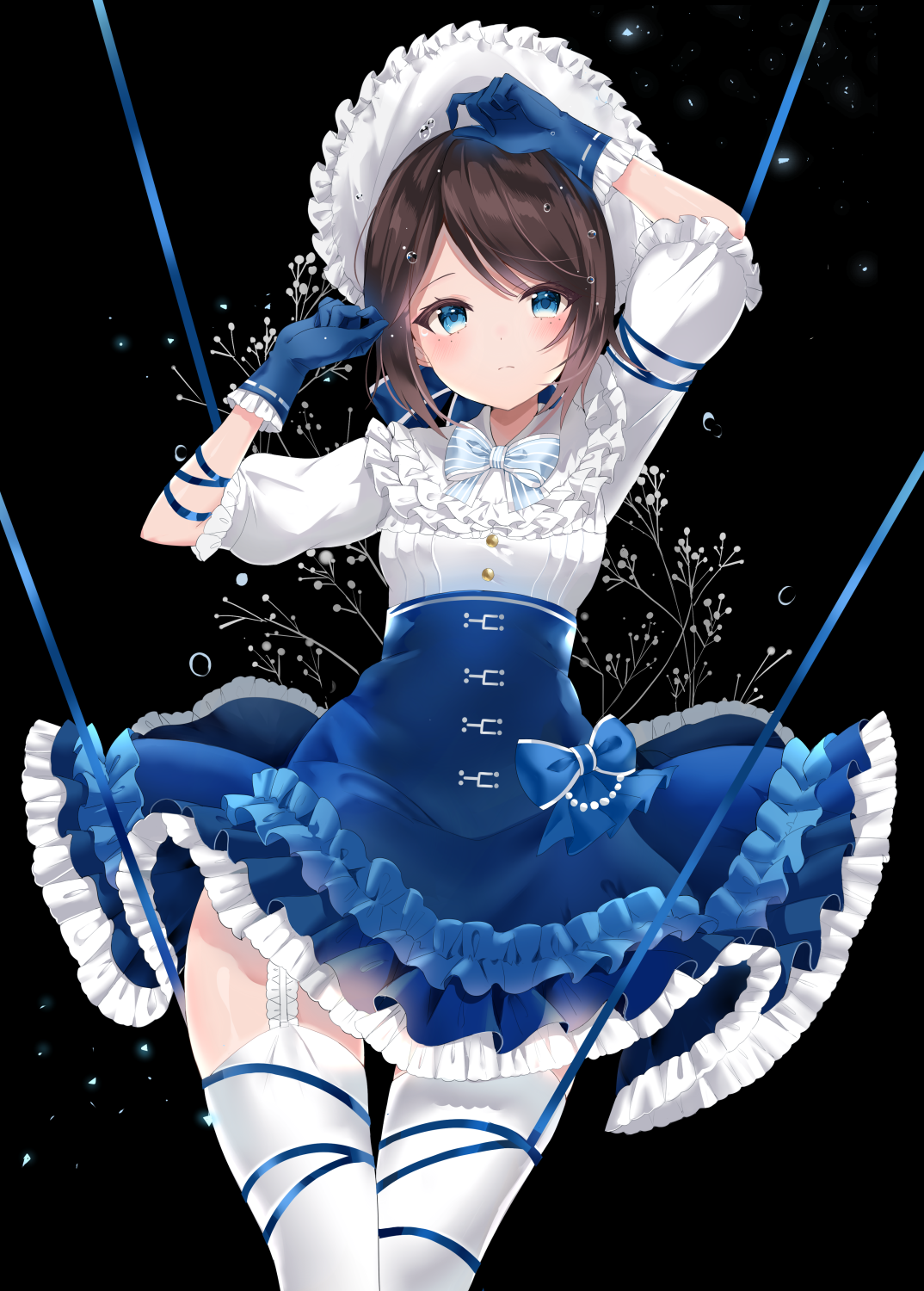 少女们的固执头像同人高清图