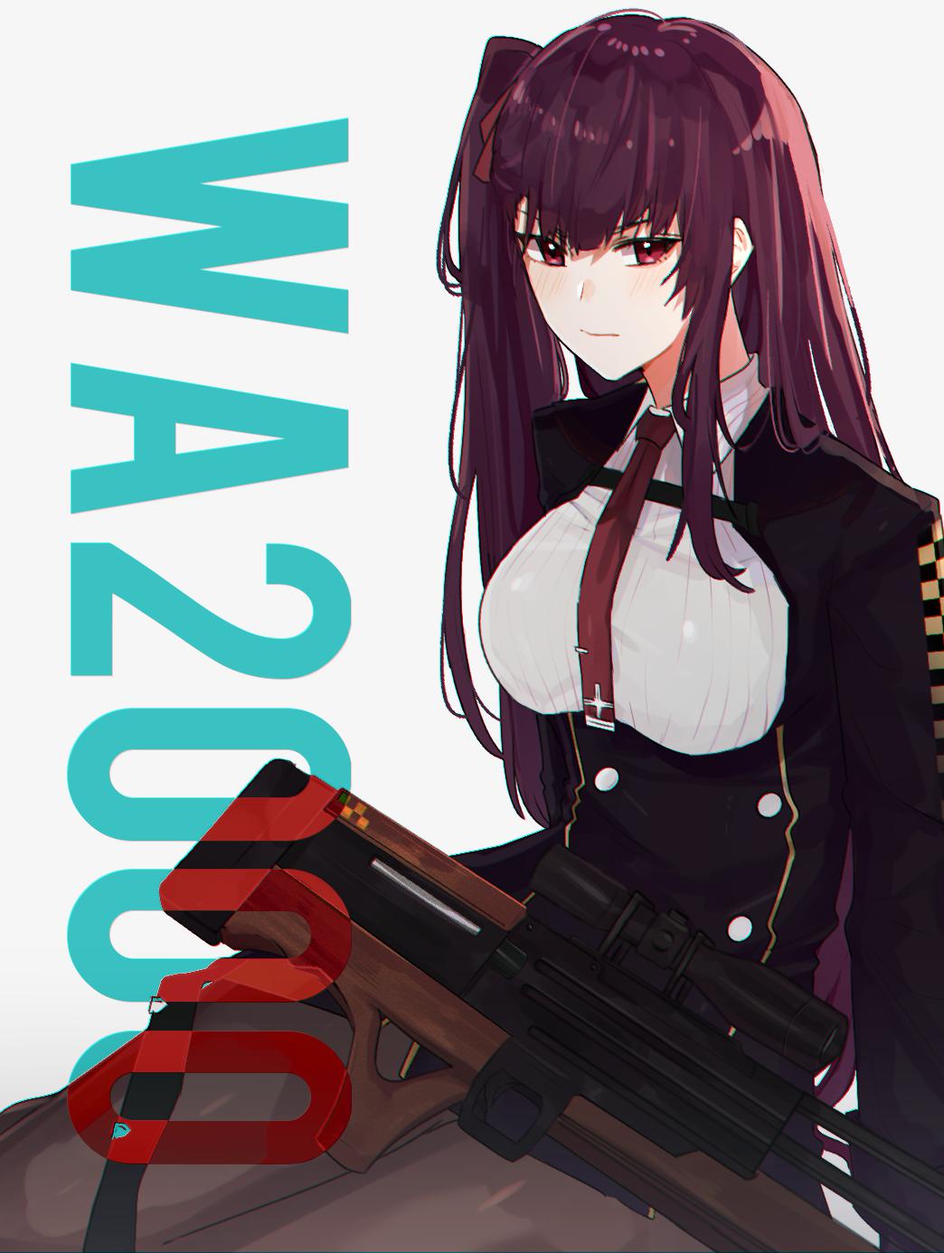 wa2000少女前線豎圖