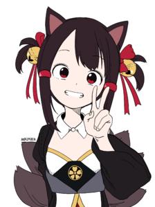 AzurLane Akagi-chan × Takagi-san插画图片壁纸