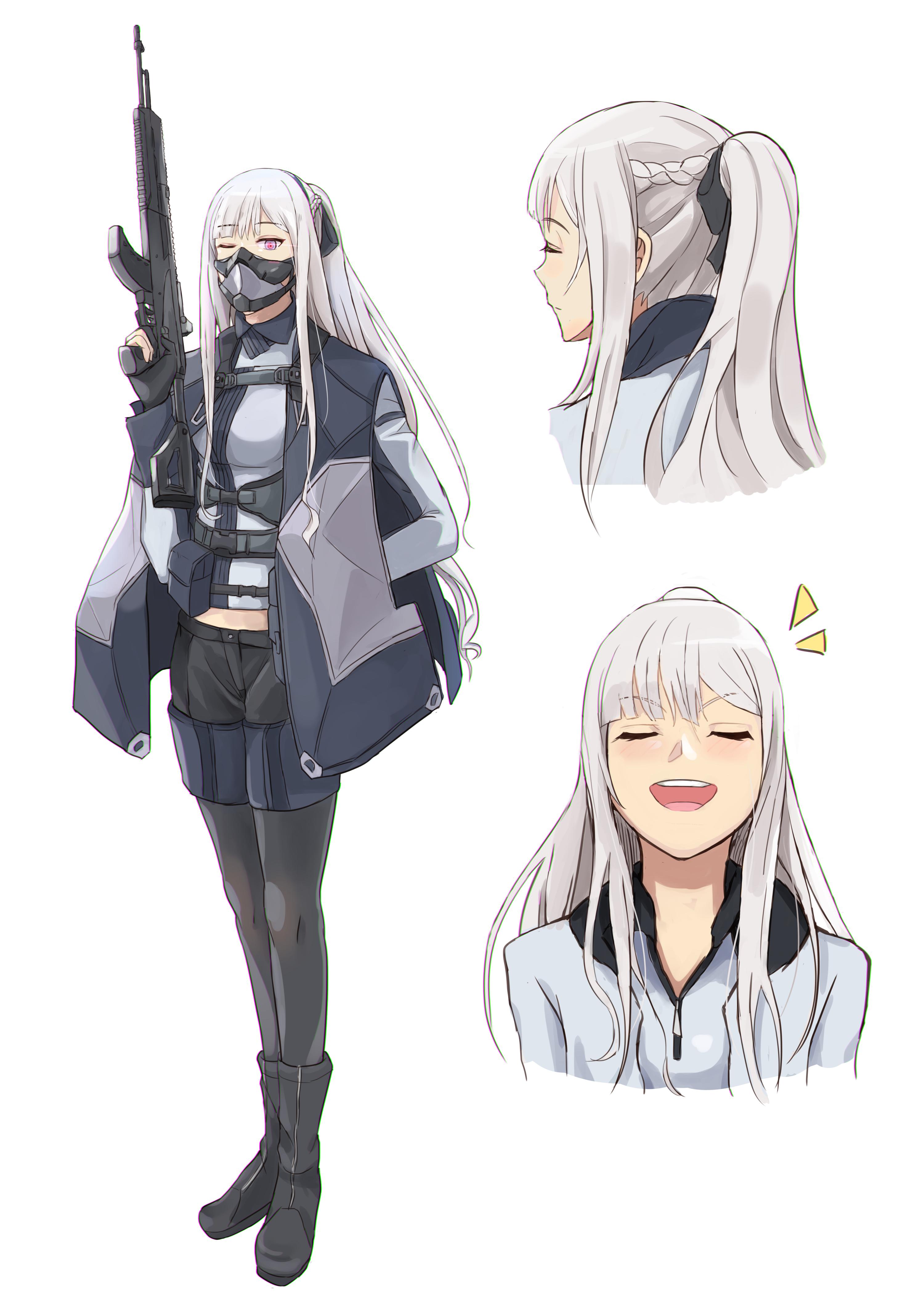 ak12少女前線4k