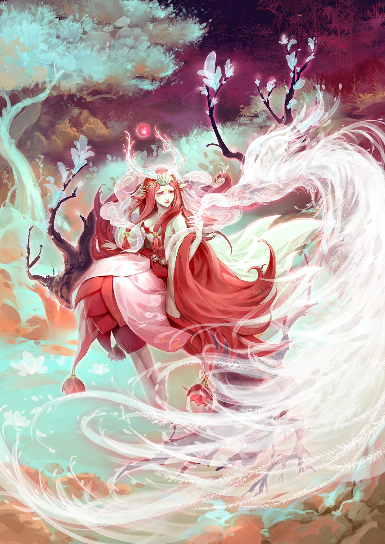 少司命神都夜行录竖图