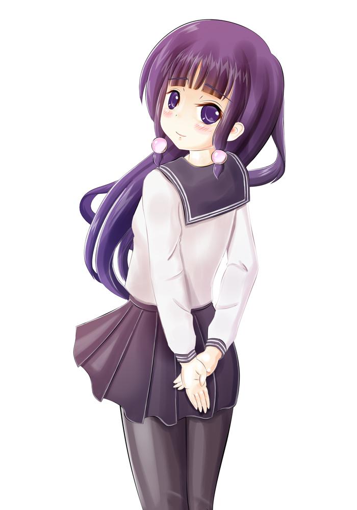 水手服插画图片壁纸