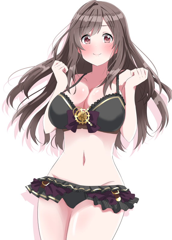 月冈恋钟#艾玛斯服装内衣插画图片壁纸