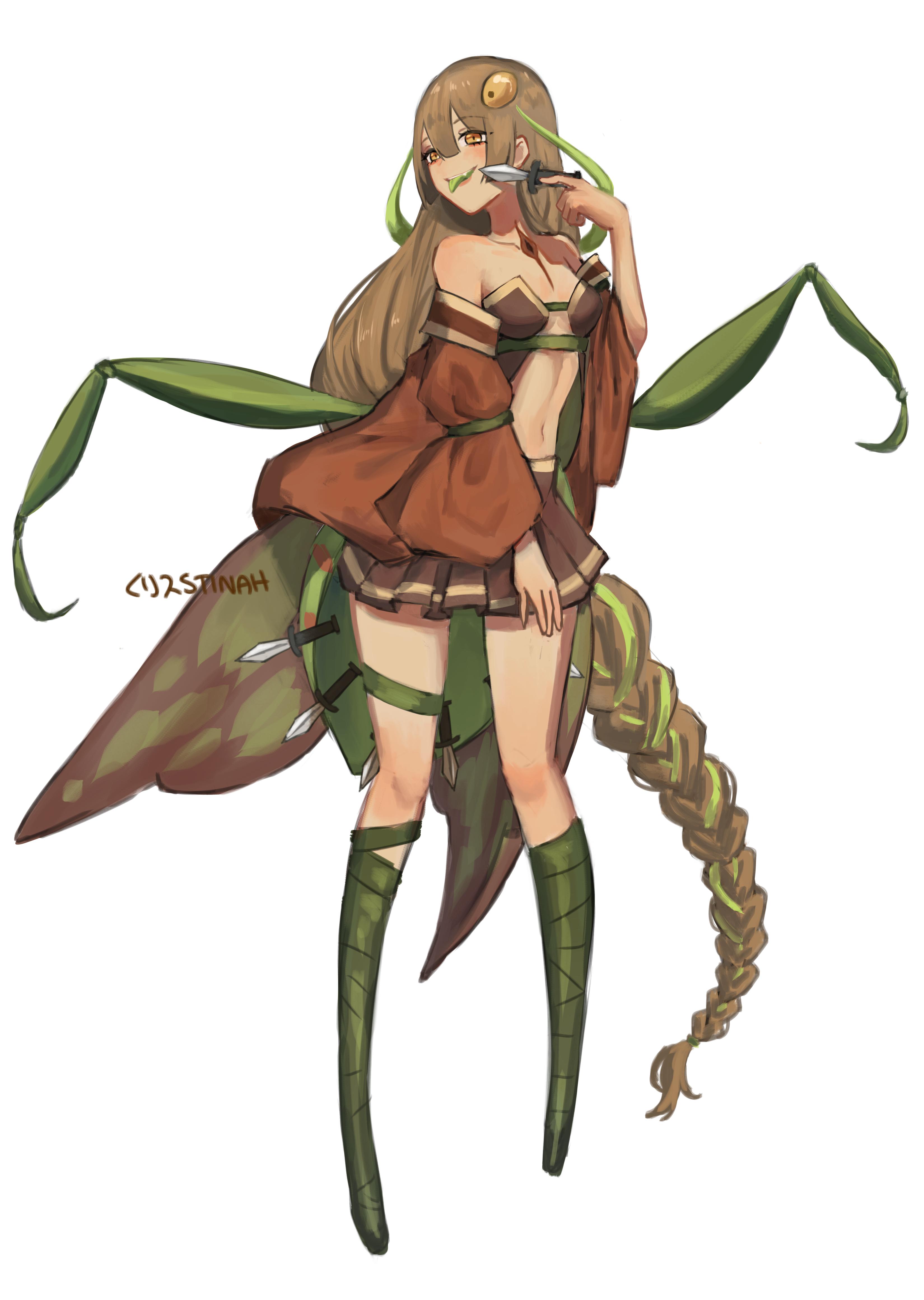 mantis女人女孩子