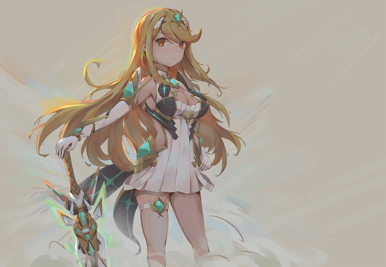 聖杯のヒカリ-xenoblade2异度神剑2