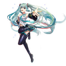 初音ミク插画图片壁纸