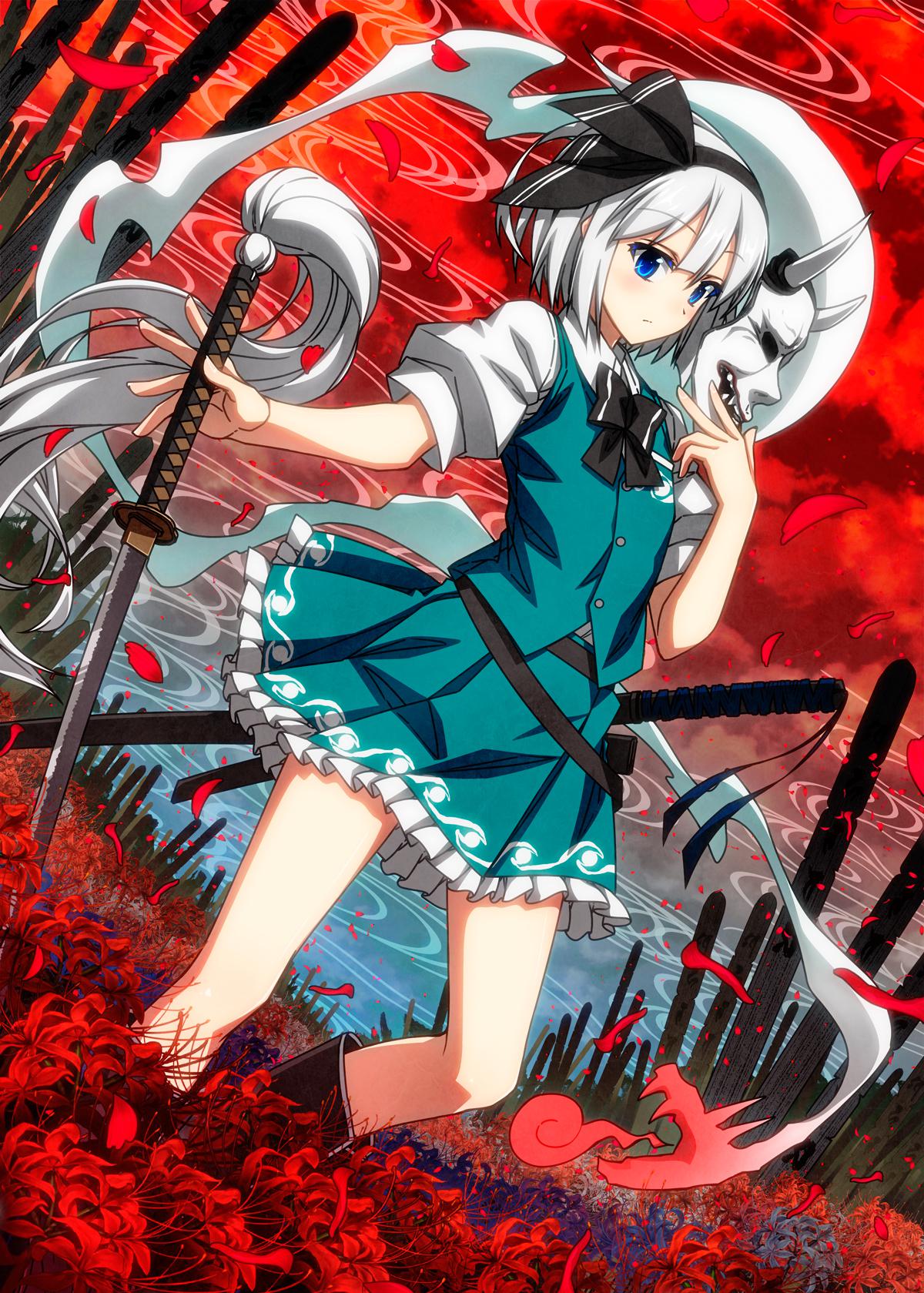 比平时更黑的妖梦酱