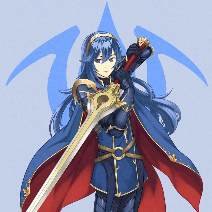 Lucina [fanArt]插画图片壁纸