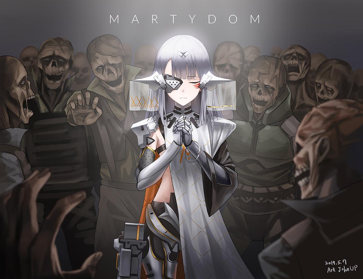 Martydom-少女前线Nyto