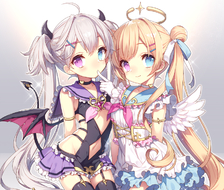 【COMITIA128】双子天使