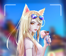 KDA-Ahri-Ahri(K/DA)阿狸