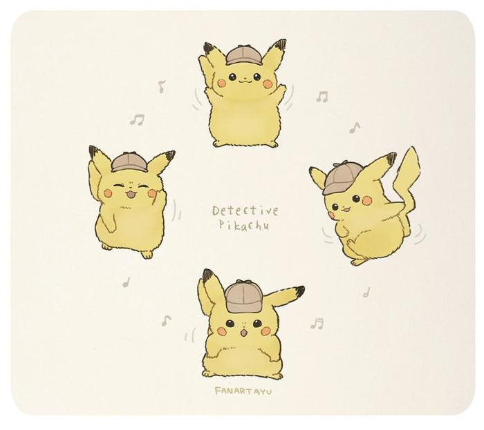 PIKAPIKA插画图片壁纸