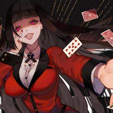 Let's gamble！插画图片壁纸