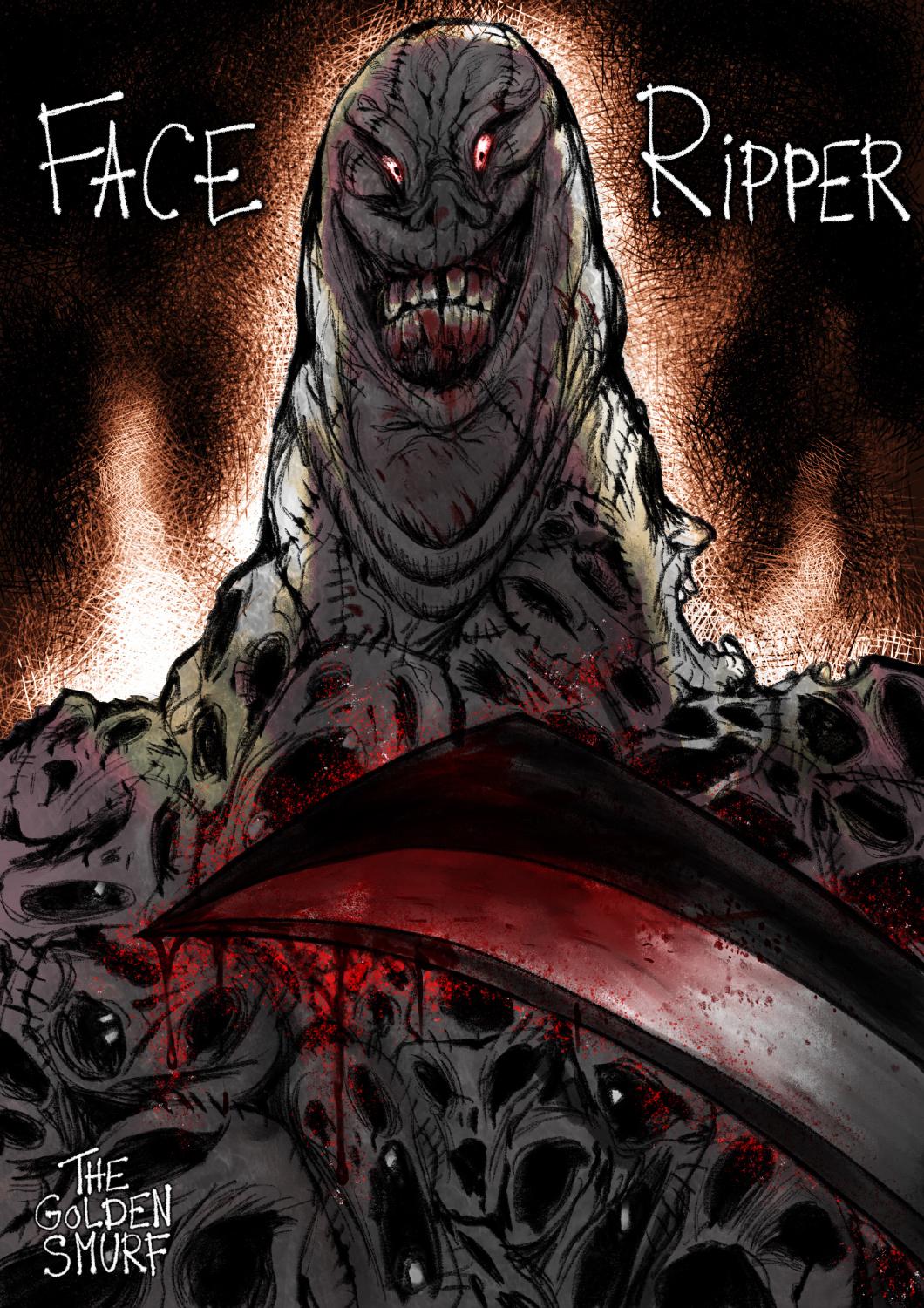 Face Ripper (OnePunch Man)插画图片壁纸